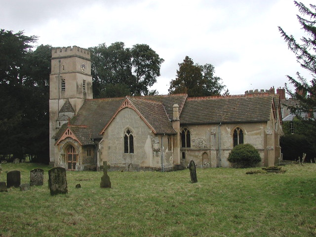 Ambrosden church